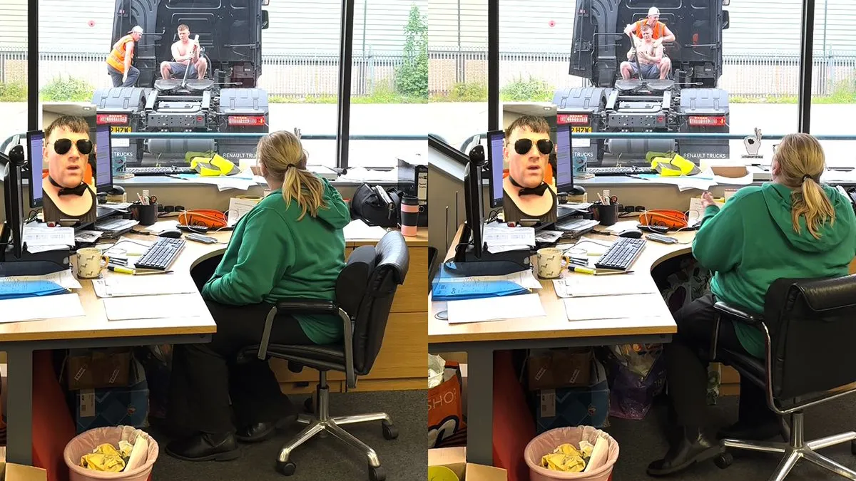 thumb vk chauffeurs kunnen niet alleen rijden maar ook een showtje geven