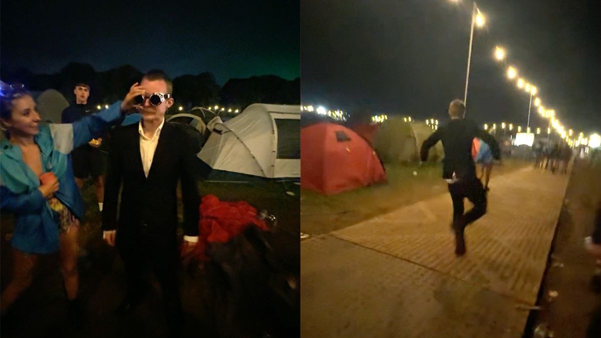 Creamfields gaat dit mannetje niet in de koude kleren zitten