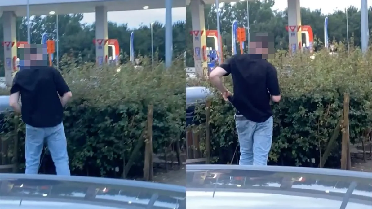 thumb vk de bedoeling is afwateren maar is na een bakkie een enorme uitdaging