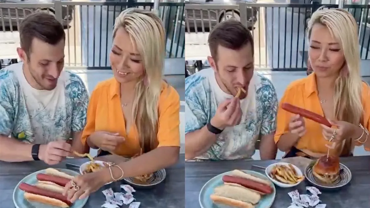 thumb vk door een broodje hot dog weet je dat je binnenkort gaat trouwen