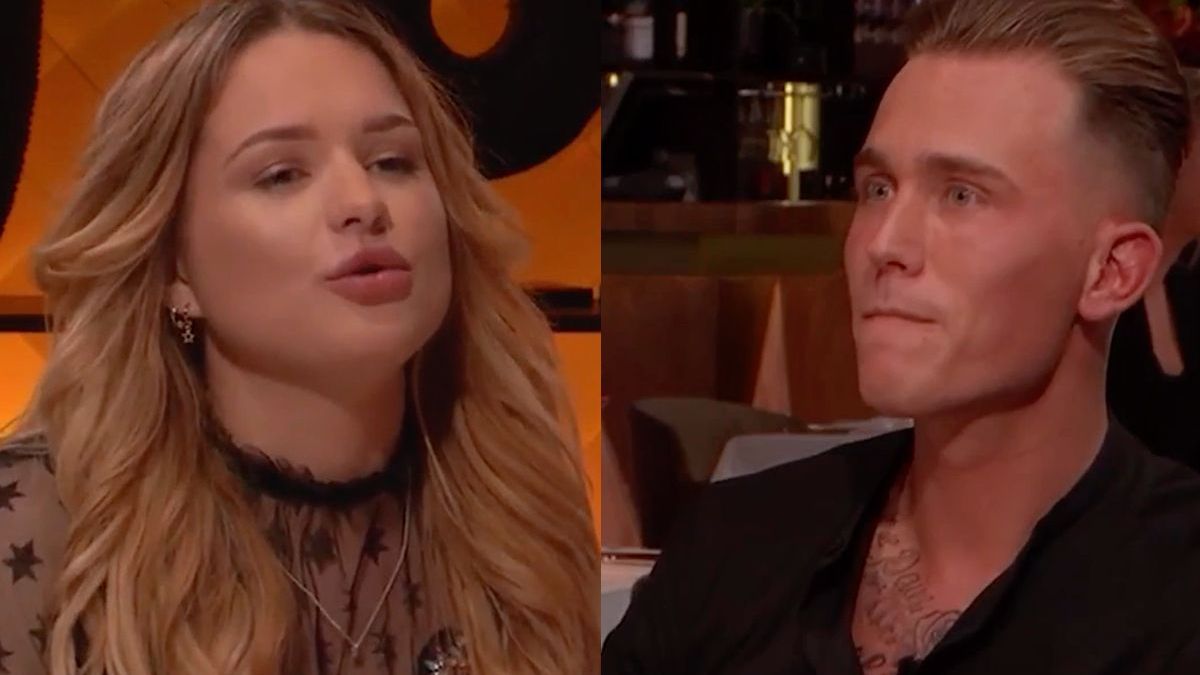 'First Dates' date van Pascalle en Clint gaat weer rond: "Je mankeert toch niets aan je handen?"