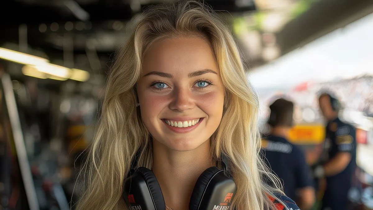 thumb vk foto red bull meisje gaat viral maar bestaat zij wel echt