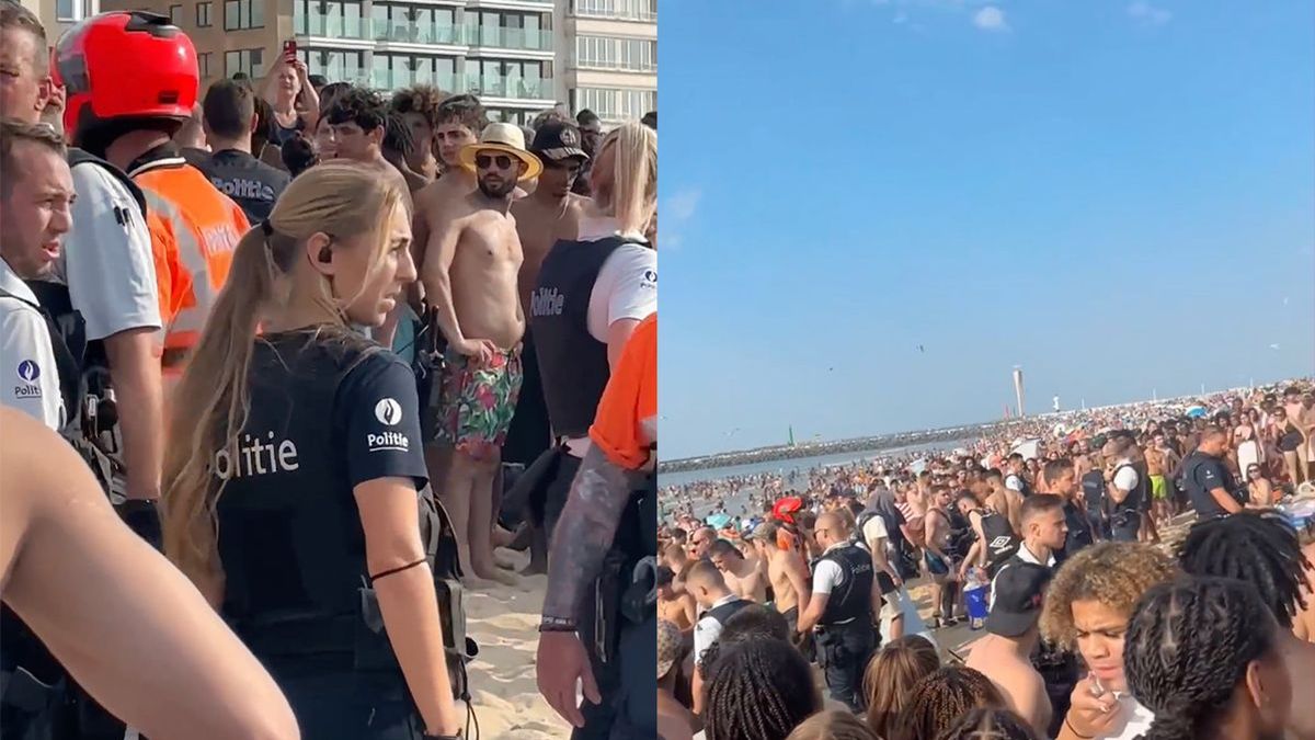 Ga naar Oostende zeiden ze, daar kun je heerlijk op het strand genieten zeiden ze