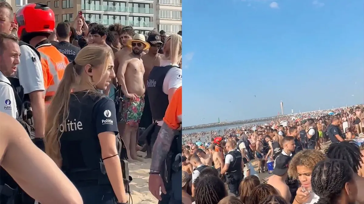 thumb vk ga naar oostende zeiden ze daar kun je heerlijk op het strand genieten zeiden ze
