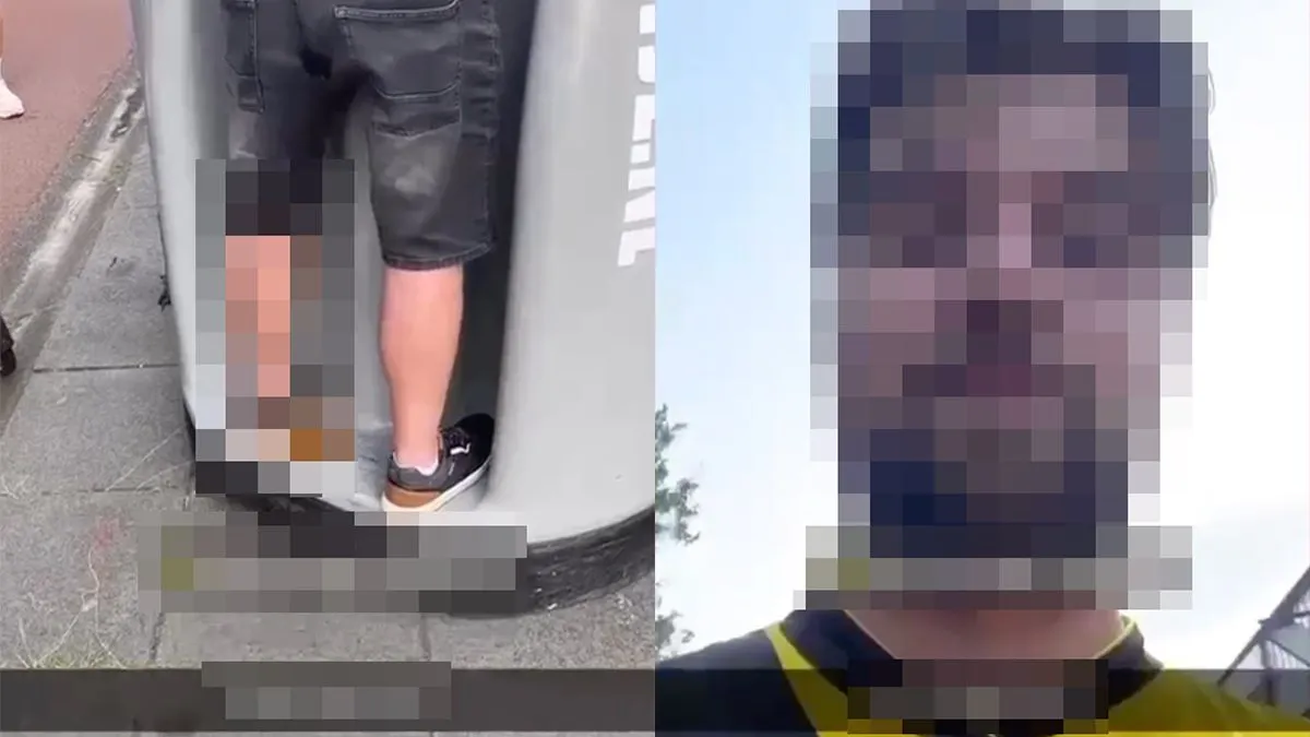 thumb vk gast bij nac ajax heeft kennelijk iets verkeerds gegeten