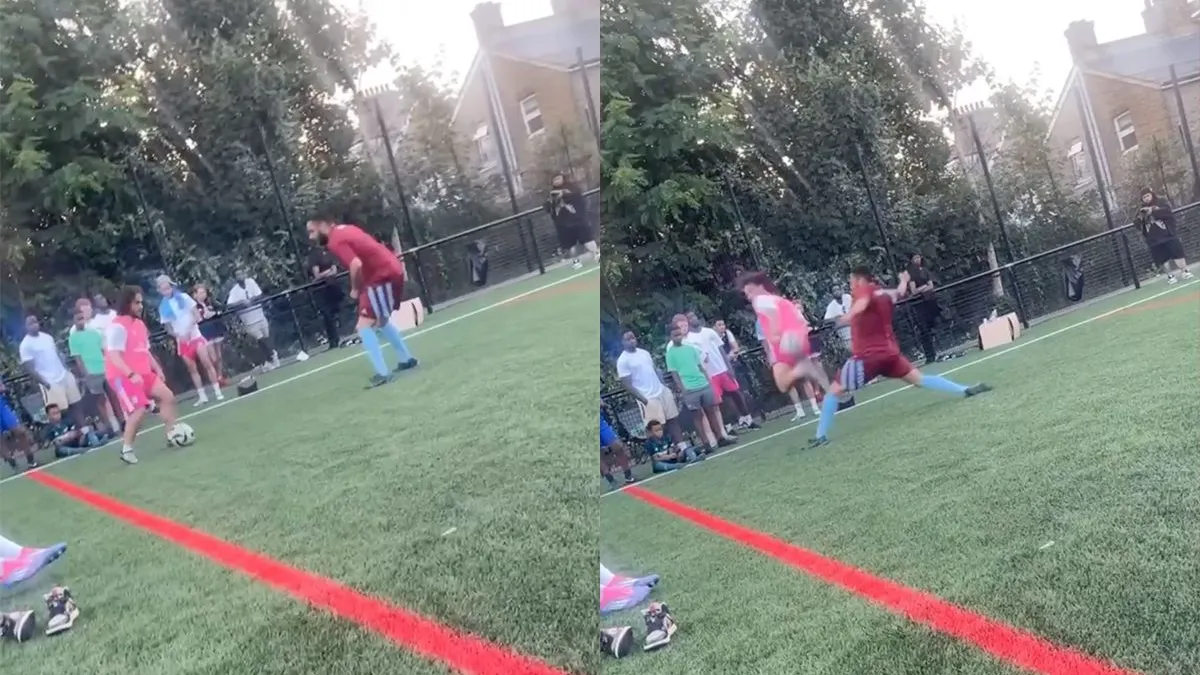 thumb vk hey scouts let op voetballer leon arnasalam die waanzinnig mooie actie maakt en scoort