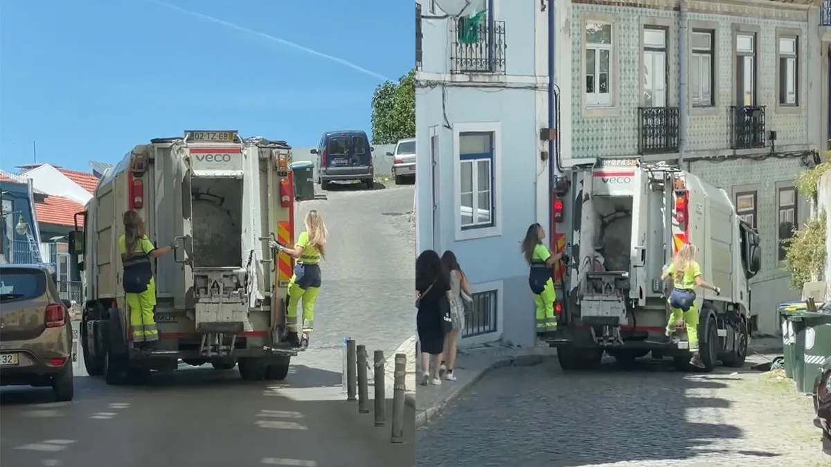 thumb vk in portugal hebben ze het vuilnis ophalen duidelijk beter geregeld dan hier