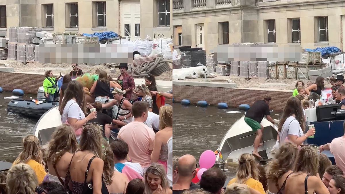 Ja, dan neem je het begrip ‘bottom’ wel heel letterlijk op de Pride