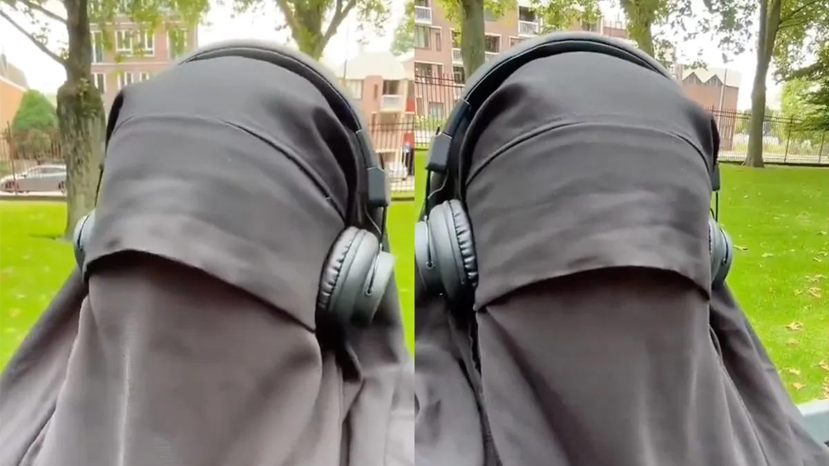 thumb vk leraar dwingt vrouw met burka haar gezicht te laten zien