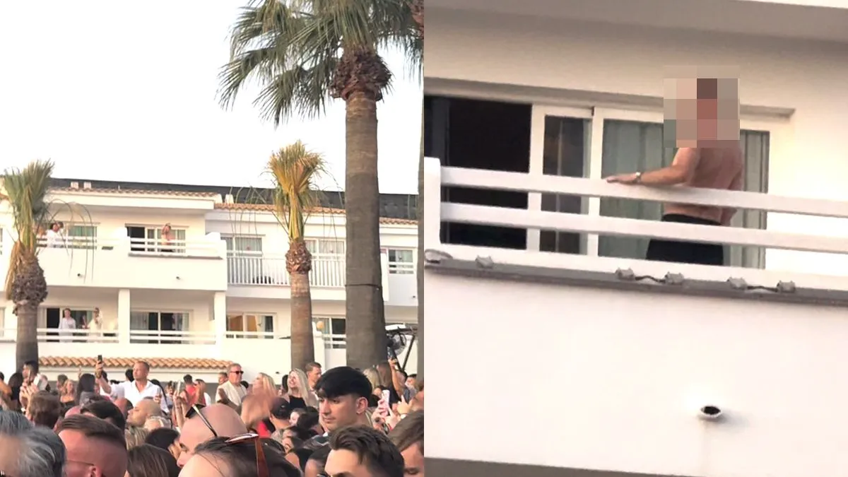 thumb vk man heeft beste kamer in het ushuaia ibiza beach hotel maar is ook het verste heen