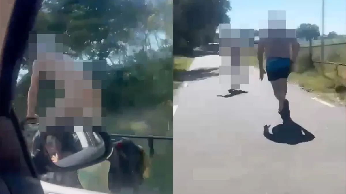 thumb vk meer beelden opgedoken van vieze blootfietser bij ingang woonwagenkamp in hilversum