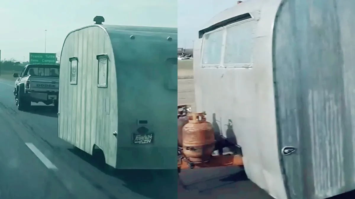 thumb vk moet je toch even twee keer kijken als je deze caravan voorbij rijdt