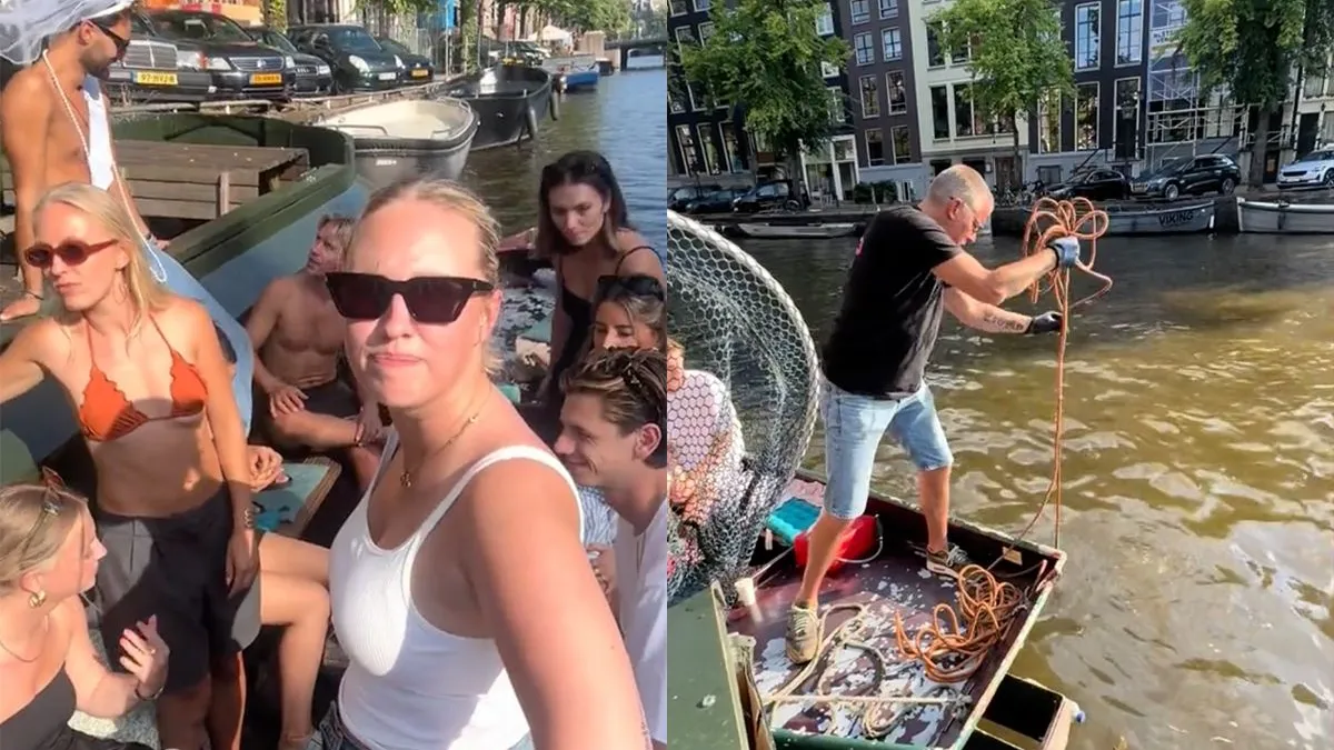 thumb vk motor van de boot kwijt gelukkig is daar danny de leukste magneetvisser