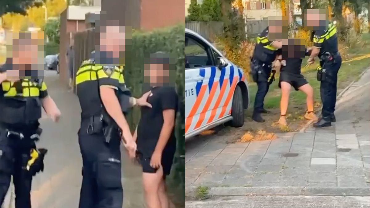 Nee, niet de politie faalt met aanhouding mannetje, maar zijn ouders hebben gefaald