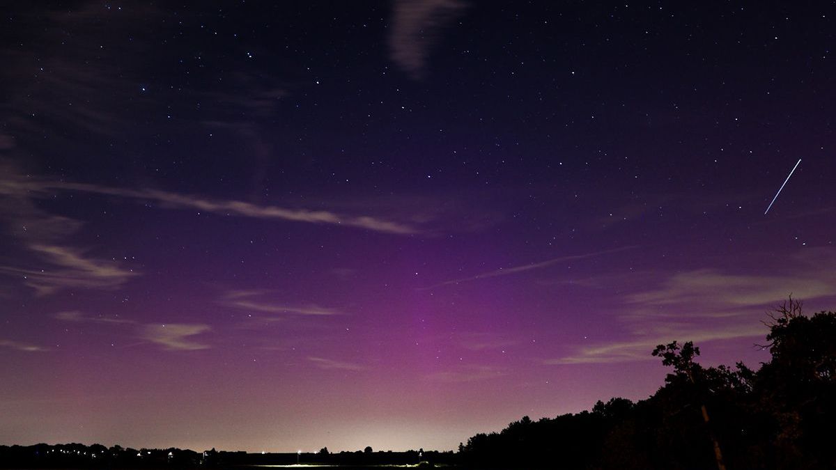 Sterrenliefhebbers opgelet: Perseïden en noorderlicht ook vannacht tegelijkertijd te zien