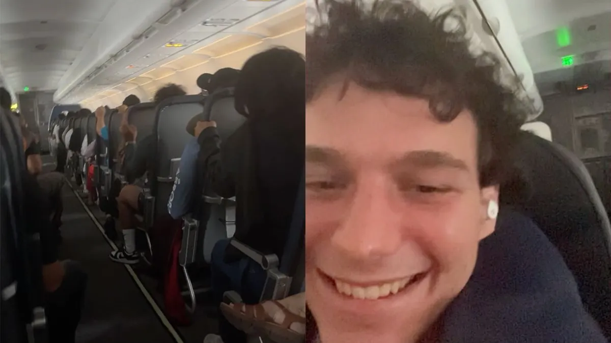 thumb vk vliegen met turbulentie voor deze gast is dat een ritje in de achtbaan
