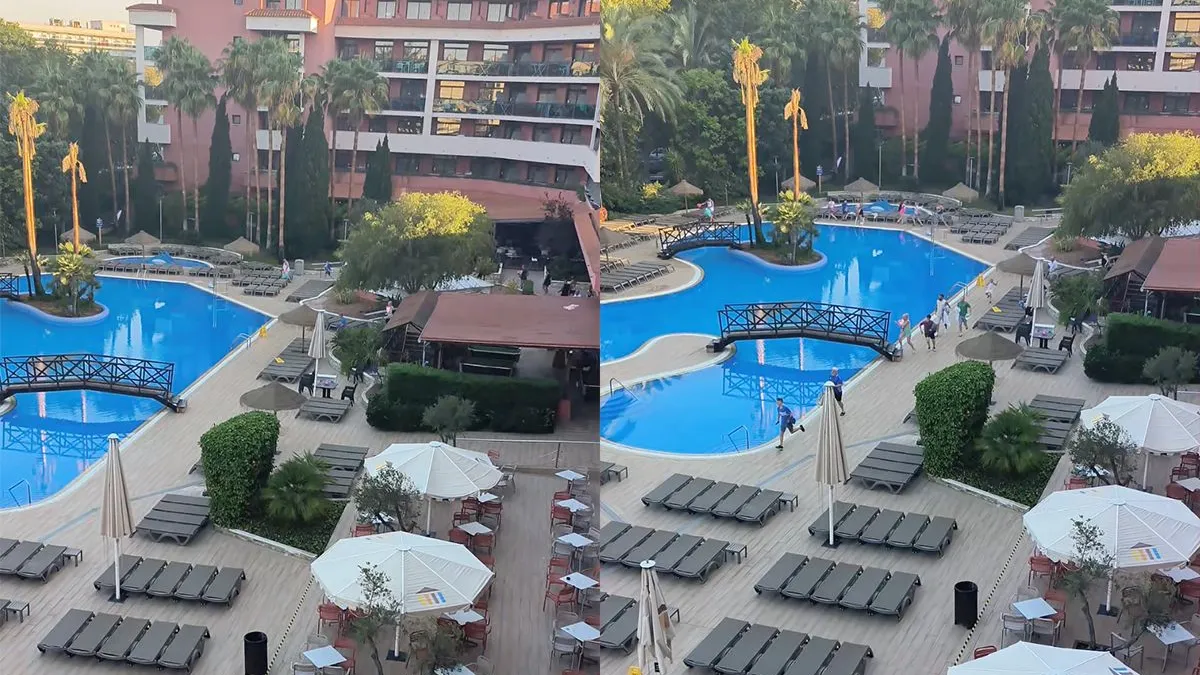 thumb vk welkom bij de ligbeddenrace van salou degene die wint mag zn handdoekje leggen