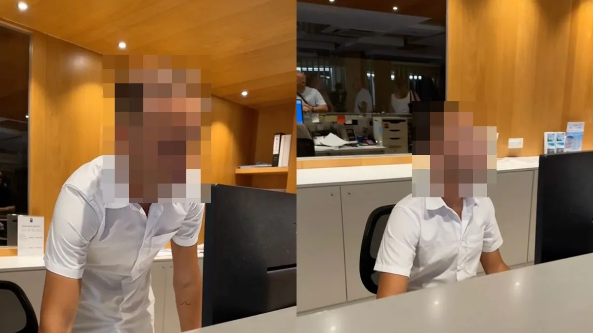 thumb vk werknemer nachtdienst hotel op ibiza heeft zo te zien wat snoepjes genomen