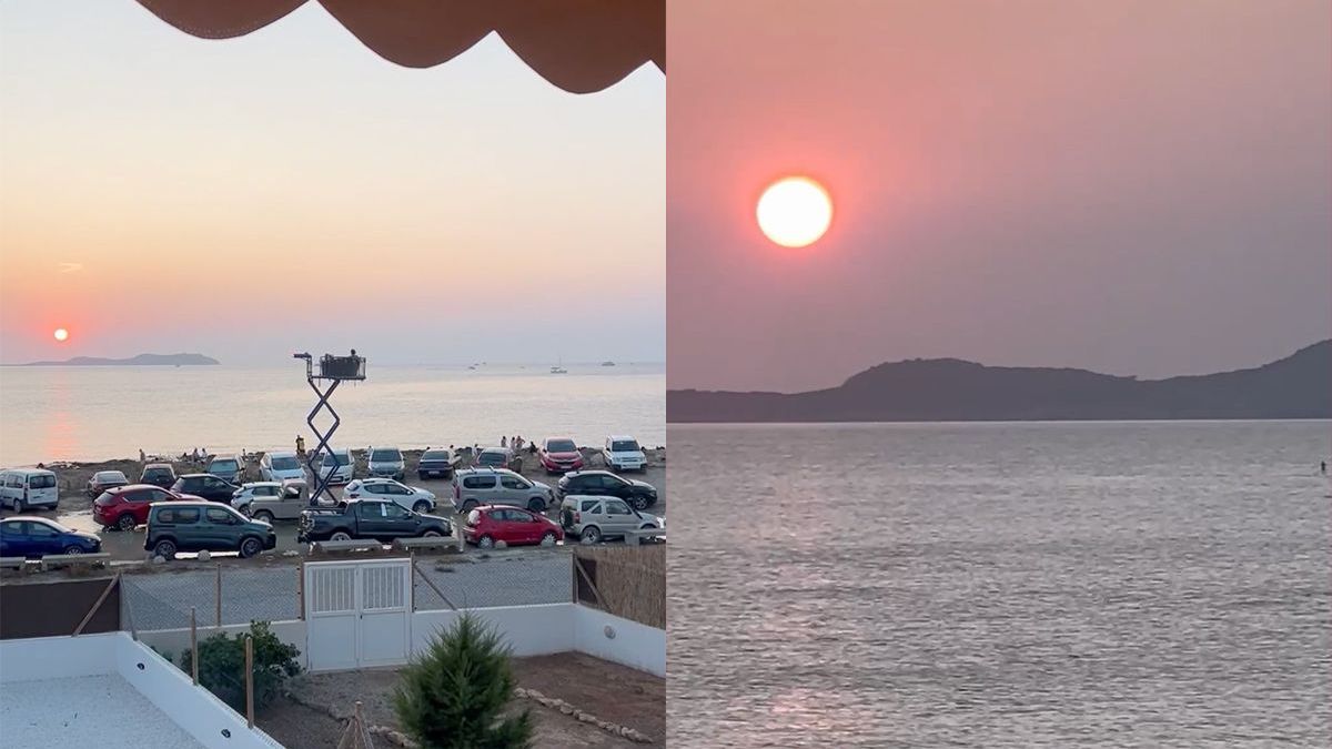 Zo, dat is lekker! Genieten van de ondergaande zon op Ibiza