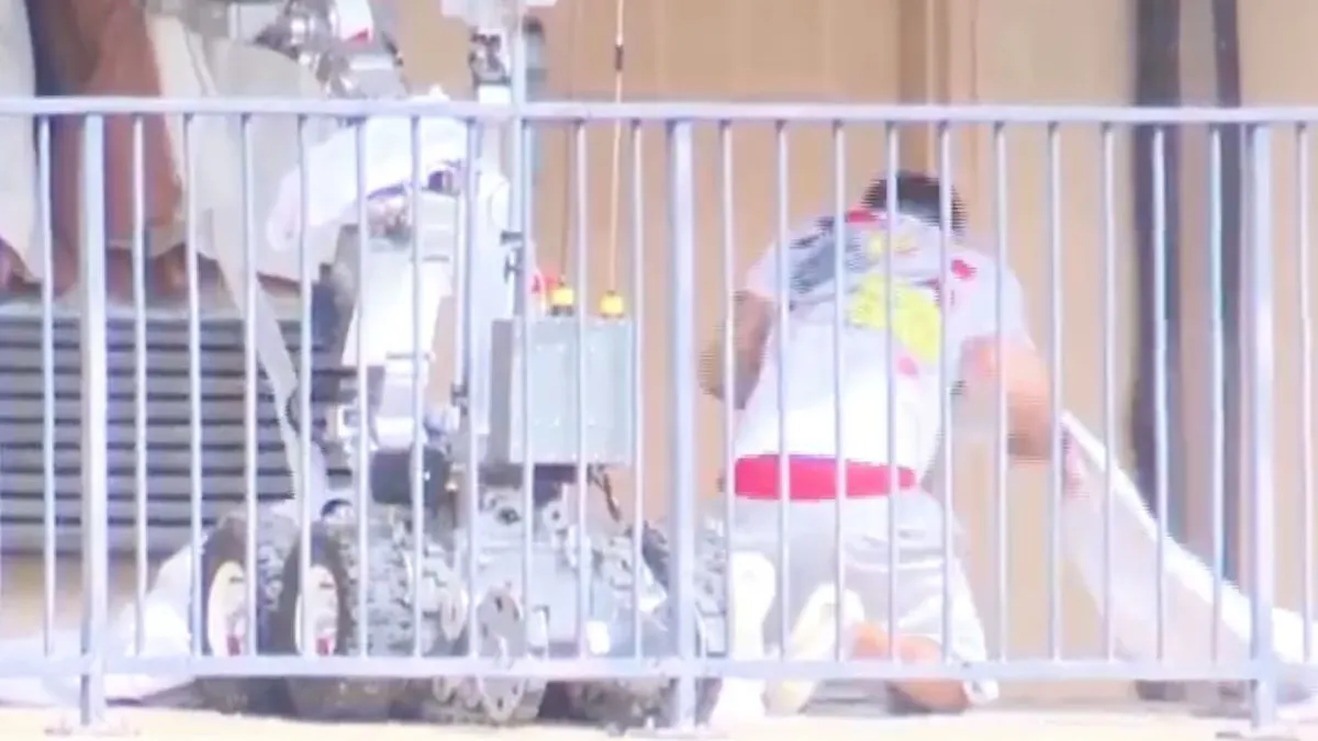 thumb robo arrest