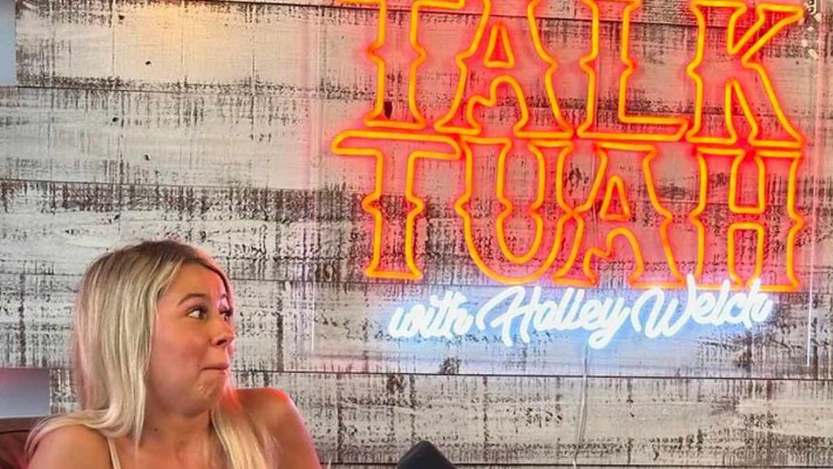 Haliey "Hawk Tuah" Welch komt binnenkort met podcast Talk Tuah