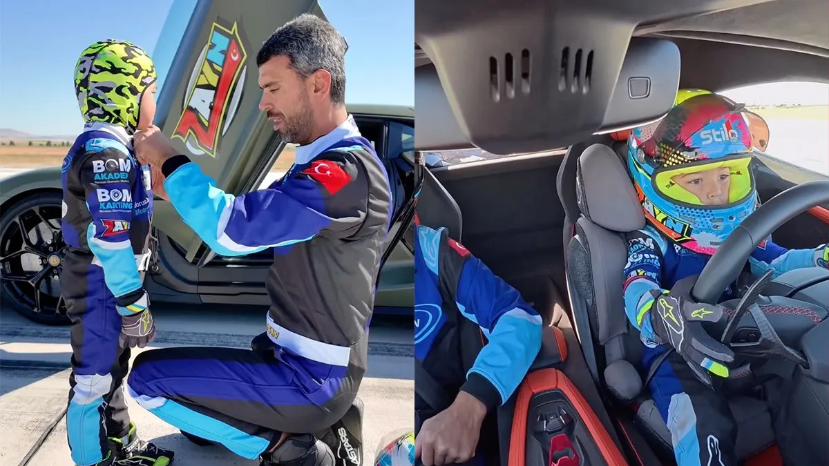 thumb vk 5 jarige breekt record en rijdt 312 kmu met een lamborghini