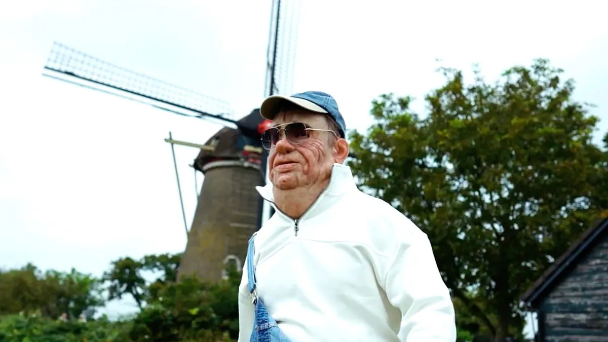 thumb vk boer harm kijkt even geen brommers maar laat weten dat hij koeien heeft