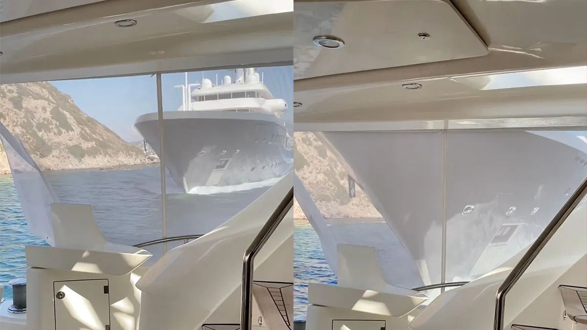 thumb vk boot is de weg kwijt en parkeert hem in een andere boot