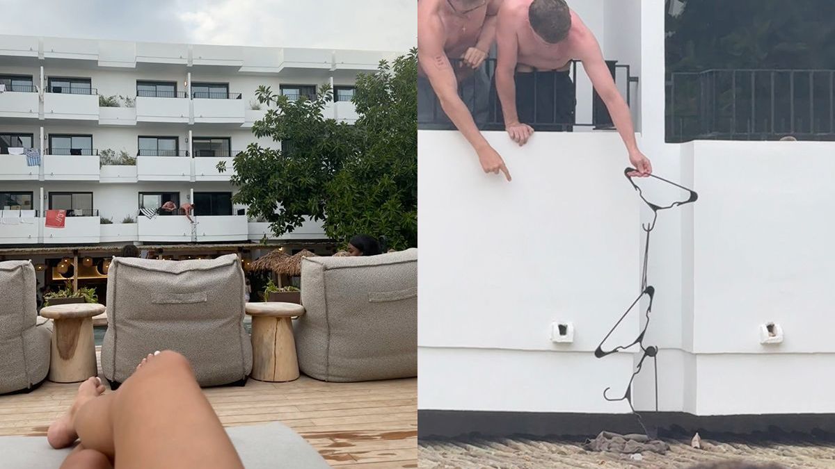 Broekendrama op Ibiza: de boys schieten in McGyver-modus