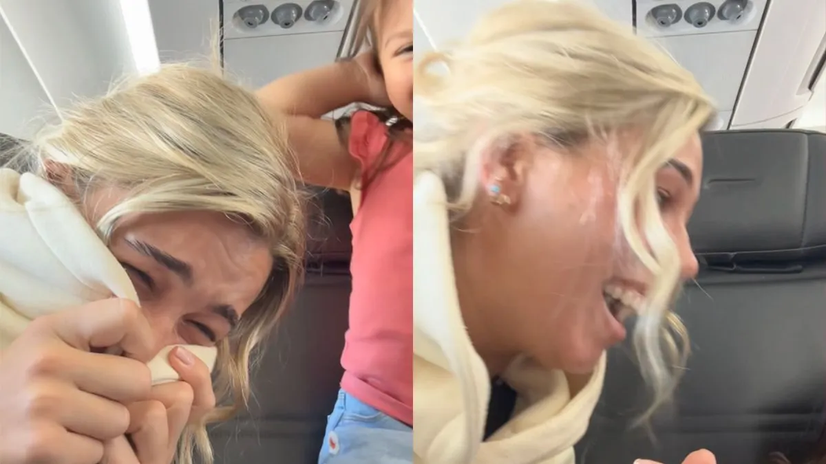 thumb vk dat is er eentje van haar moeder meisje bedwelmt het vliegtuig