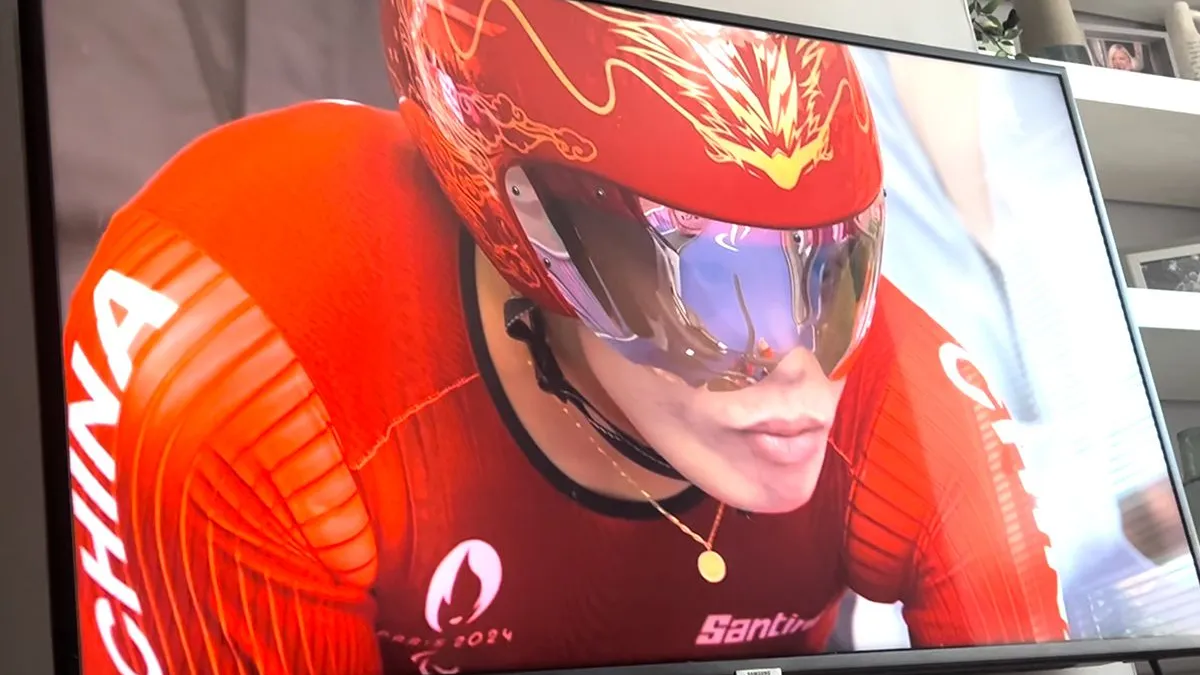 thumb vk de start van chinese wielrenster li xiaohui op paralympics was niet goed