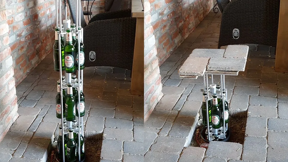 thumb vk deze bierbuis is precies wat jij in je tuin wil hebben