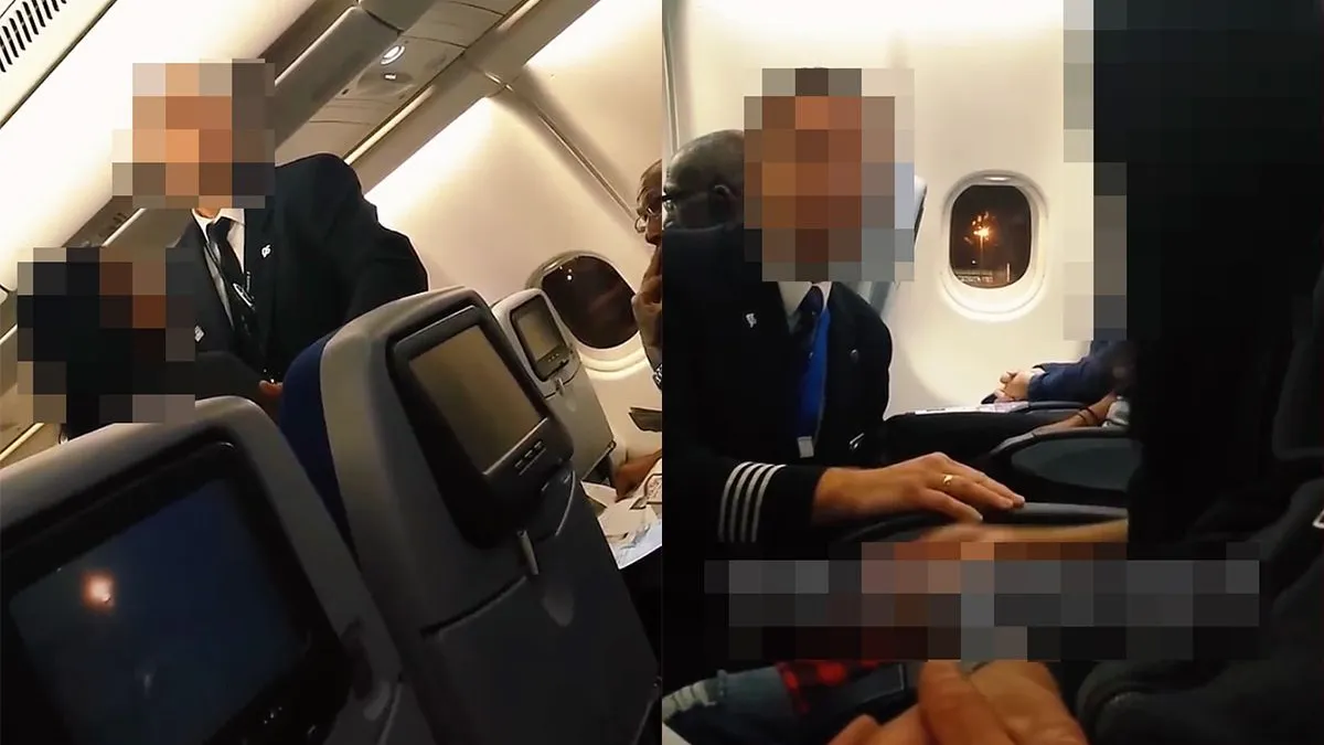 thumb vk dronken en irritante passagier wordt een klm vliegtuig uitgezet