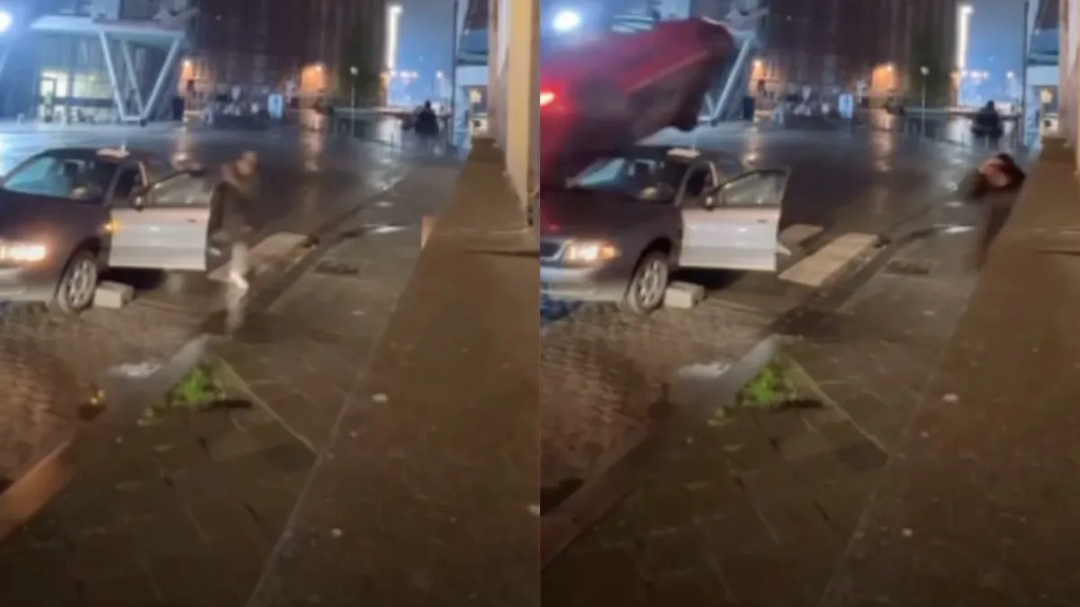 thumb vk eerste instantie denk je aan filmopnames maar zou echte situatie in brussel kunnen zijn