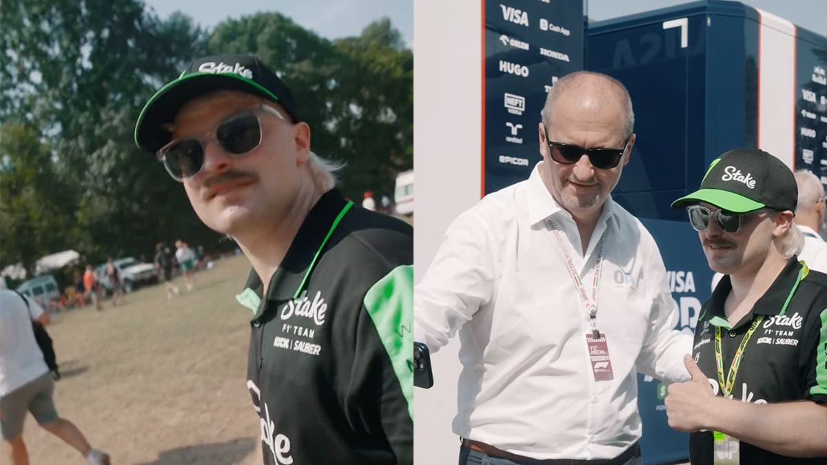 Het is gebeurd: Bottas ontmoet eindelijk zijn dubbelganger