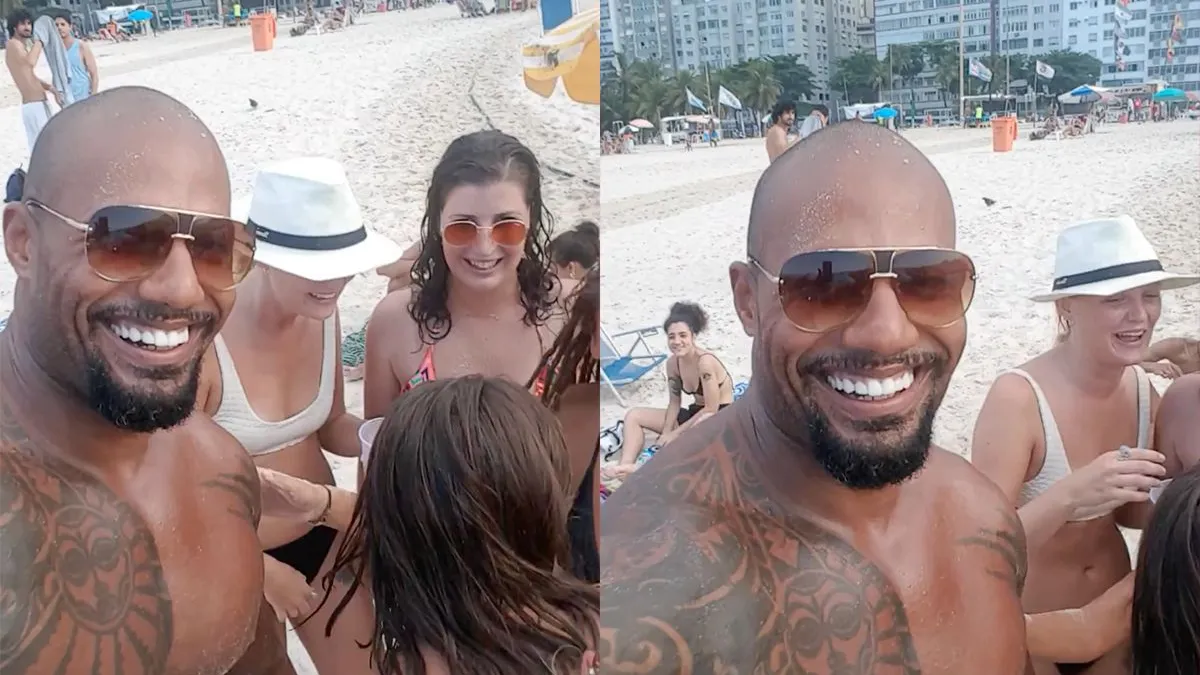 thumb vk iedereen wil op de foto met dwayne the rock johnson maar is dit m wel