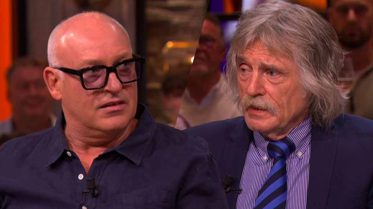 Johan Derksen over Vandaag Inside: "Alles is k*t, behalve de kijkcijfers"