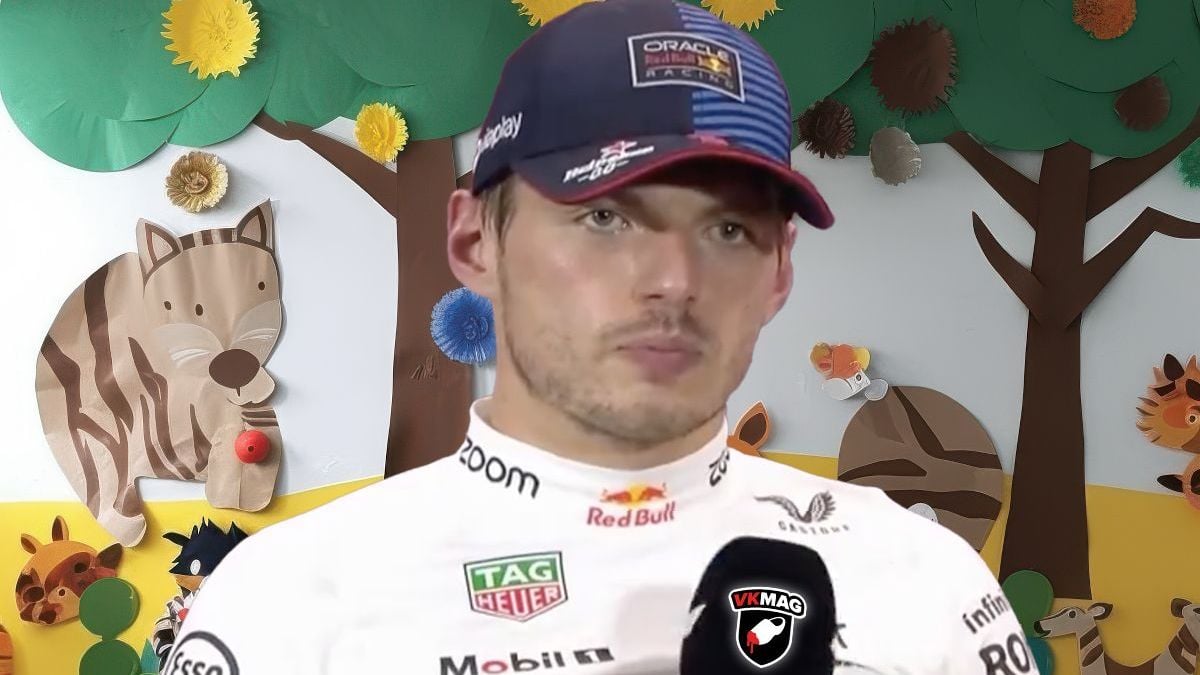 LOL! Max Verstappen komt met protestactie: "Geen commentaar"