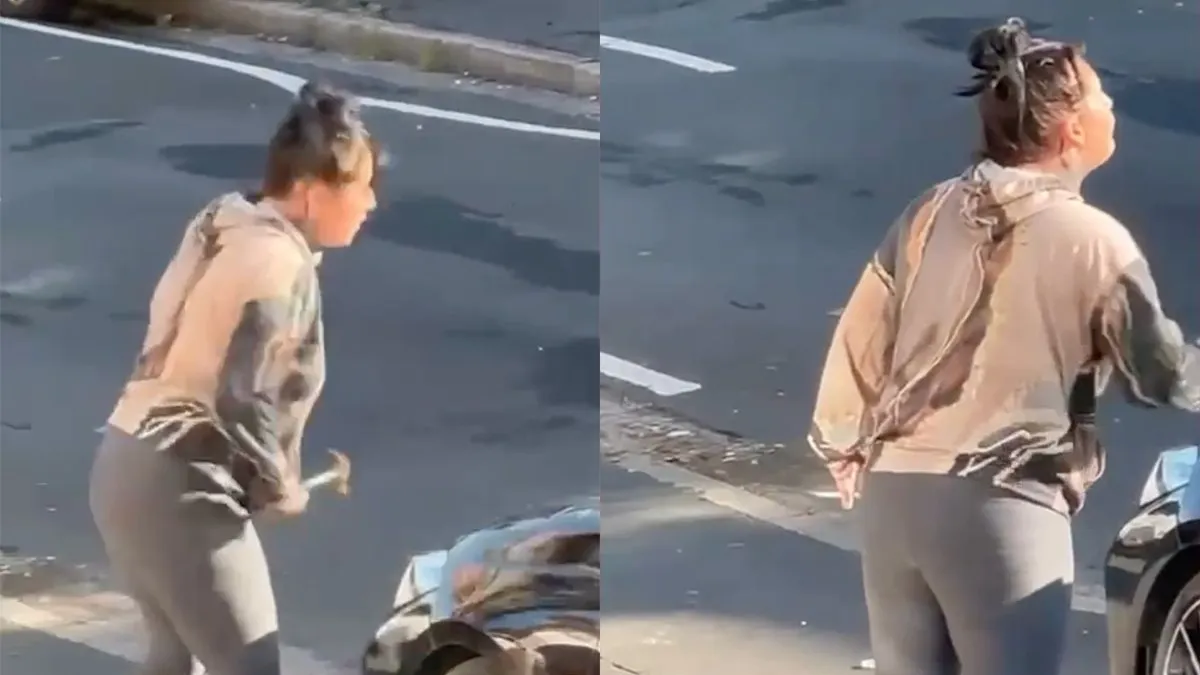thumb vk maak nooit een vrouw met een hamer en in de buurt van je auto boos
