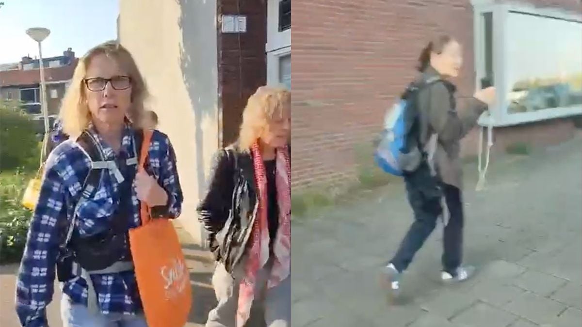 Man uit IJmuiden boos op XR en laat dit ook duidelijk blijken