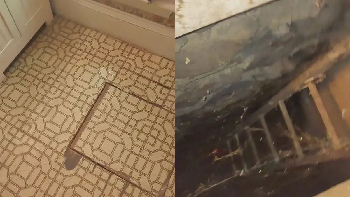 thumb vk man vreest dat hij niet de enige in de badkamer is