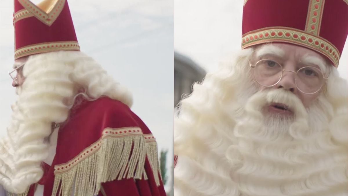 Marco 'Directeurtje' Louwerens gaat als Sinterklaas on tour