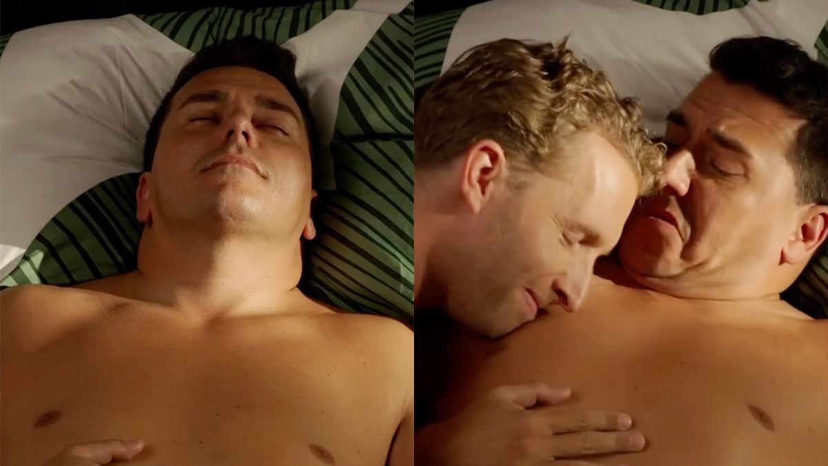 Nieuw netvlies please: Jan Smit en Peter Pannekoek delen een bed