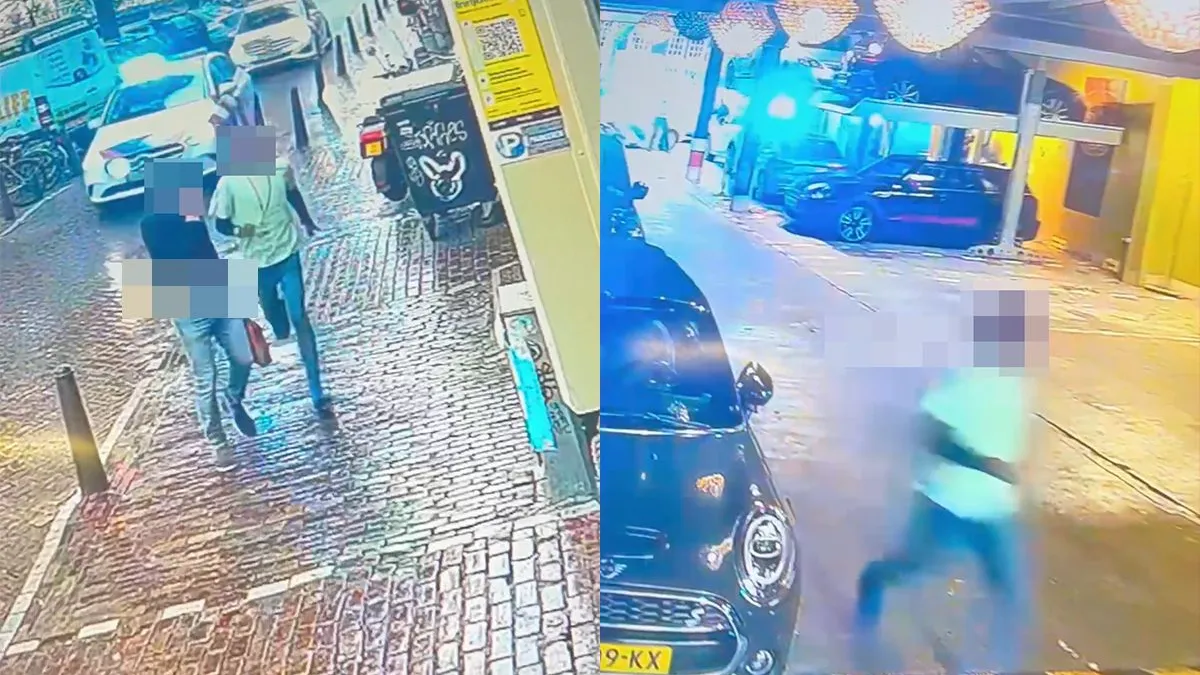 thumb vk politie in amsterdam zet het halve korps in om een boefje te pakken