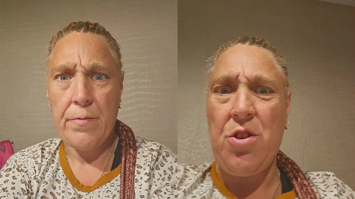 thumb vk sandra is een beetje boos en steekt dat niet onder stoelen of banken