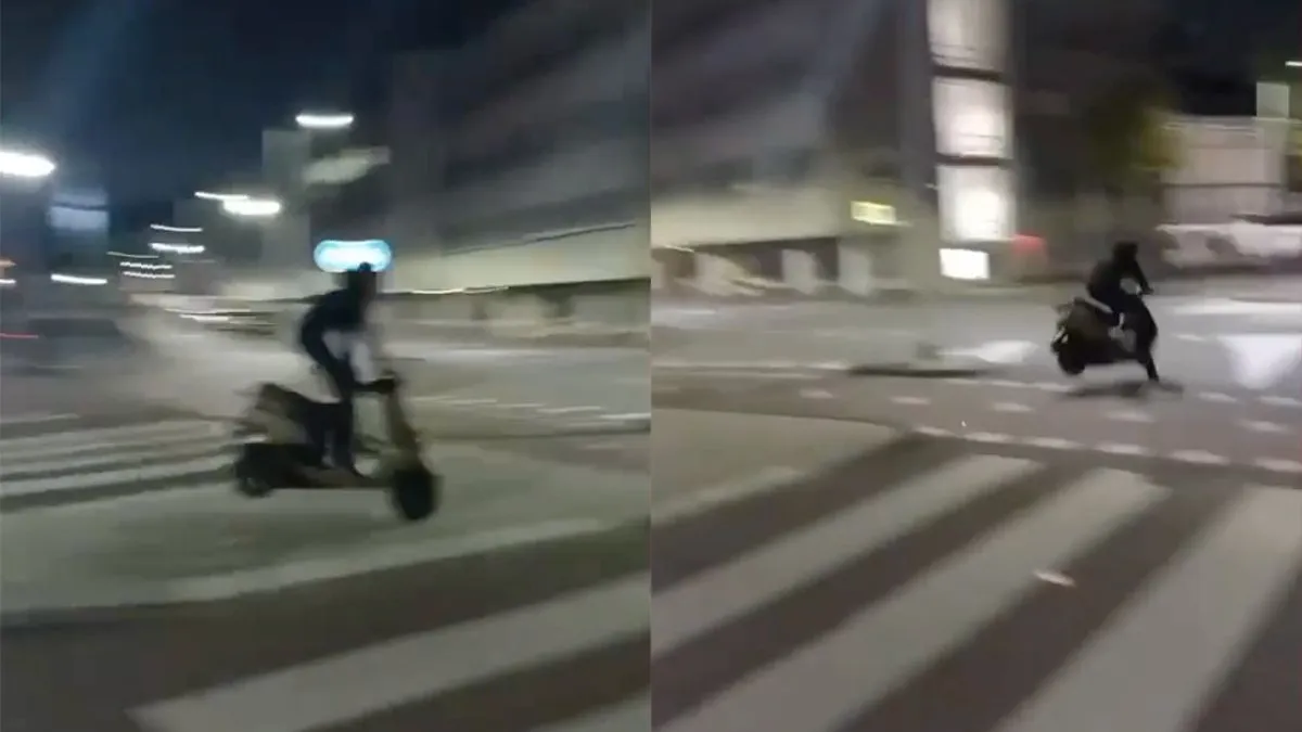 thumb vk scooterrijder in spijkenisse kan een nieuwe scooter kopen