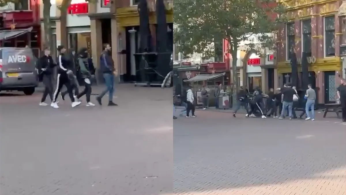 thumb vk steekincident voor donerzaak in leeuwarden twee gewonden en vier aanhoudingen