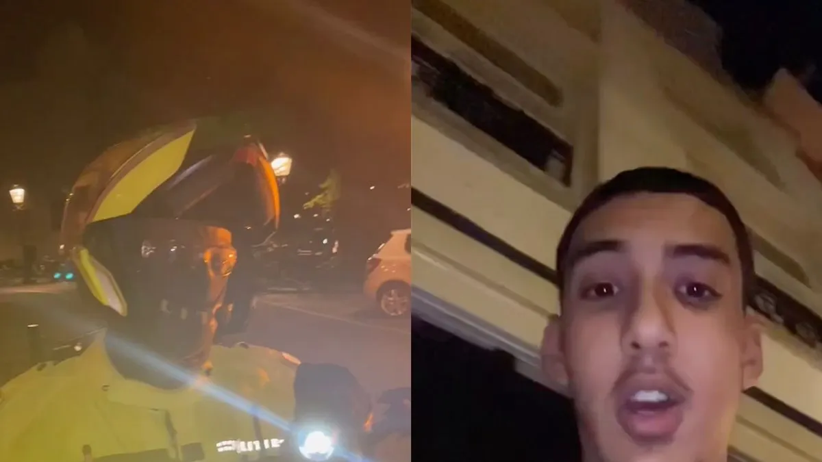 thumb vk trend onder jongeren laat zien dat er echt geen respect meer is voor de politie
