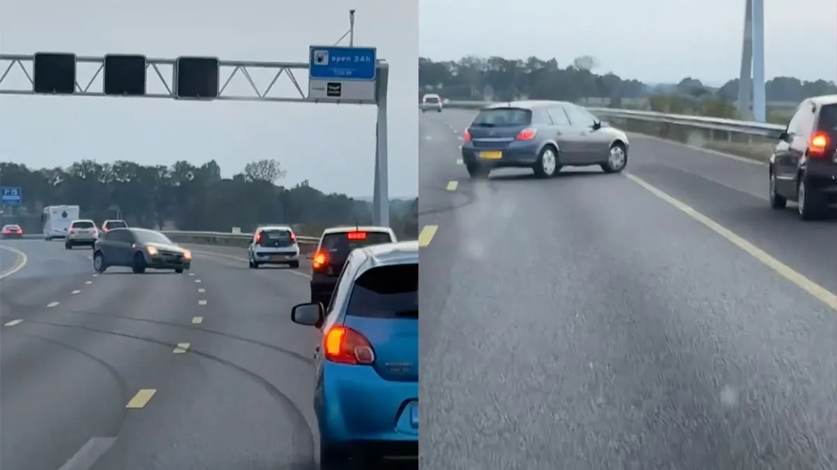 thumb vk zo ziet een eenzijdig ongeval er op de snelweg dus uit