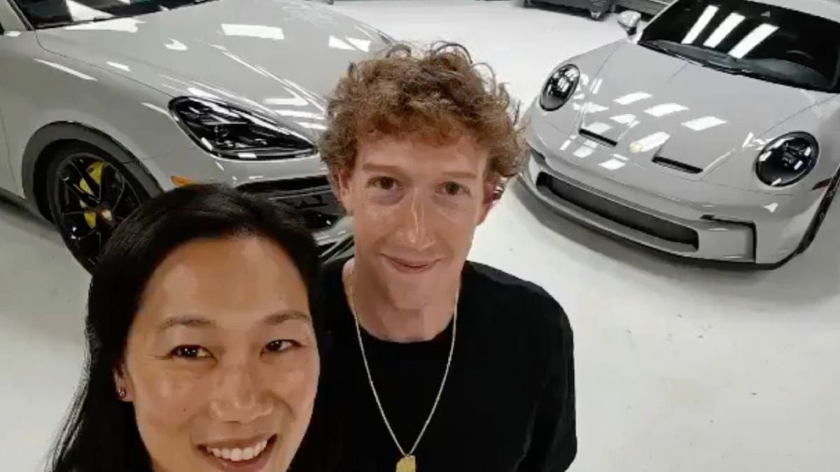 Meta-baas Mark Zuckerberg laat Porsche Cayenne minivan bouwen voor zijn vrouw Priscilla